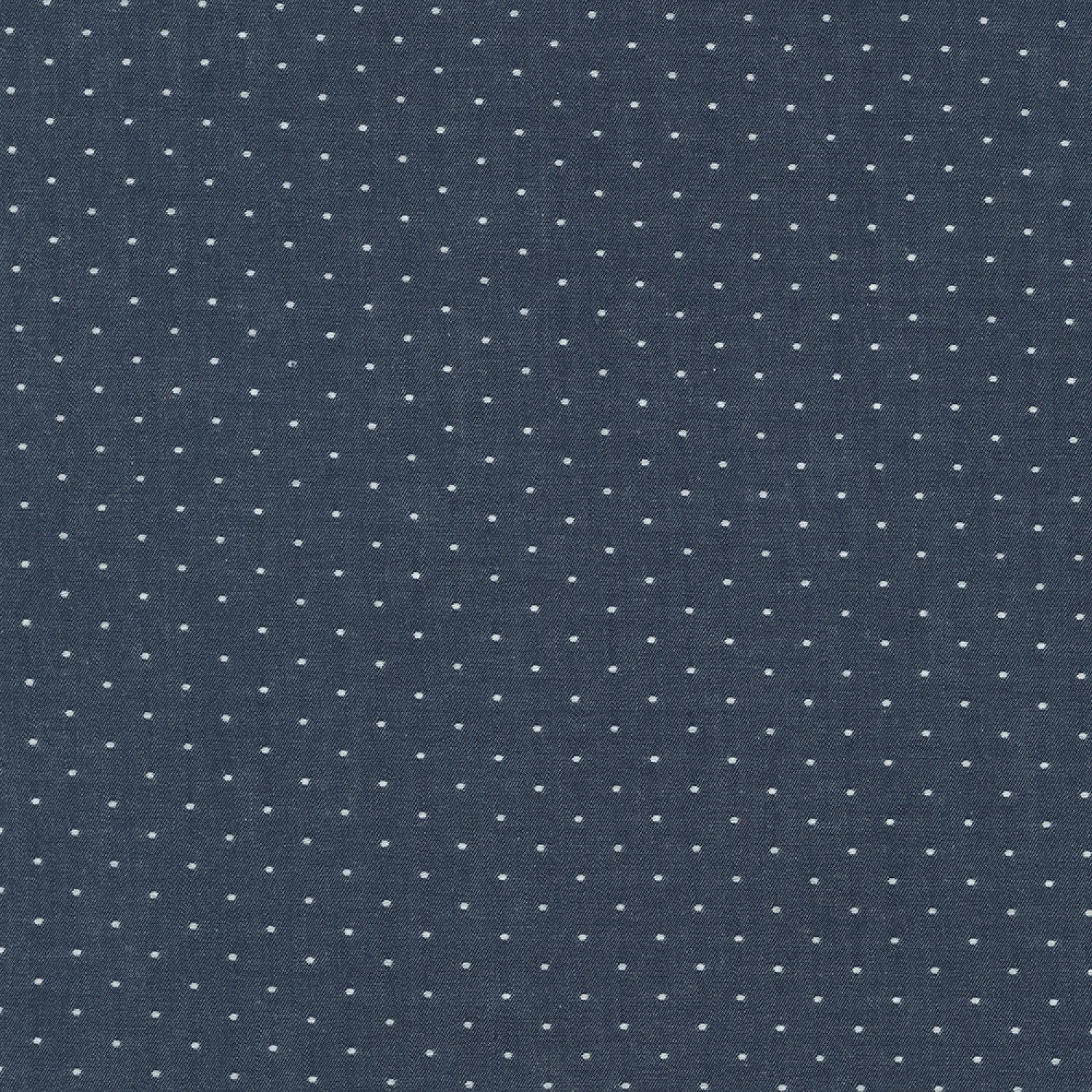 Fabric,Indigo Cotton Chambray Dots, SRK1472862