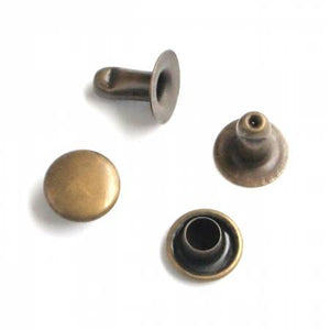 Small Rivets Antique, 8mm  STS129A