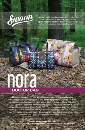 Pattern, Swoon, Nora Doctor Bag SWN009