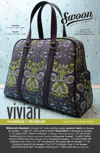 Pattern, Swoon, Vivian Handbag and Traveller SWN012