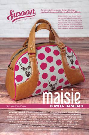 Pattern, Swoon, Maisie Bowler Handbag SWN016