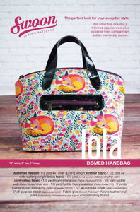 Pattern, Swoon, Lola Domed Handbag SWN017