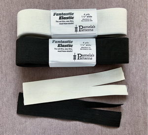 Elastic, Fantastic Elastic by Pamela's Patterns, 2 colors