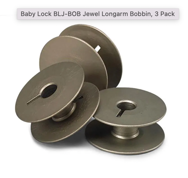 Sewing Machine Accessory, Metal Bobbins BLJ-BOB