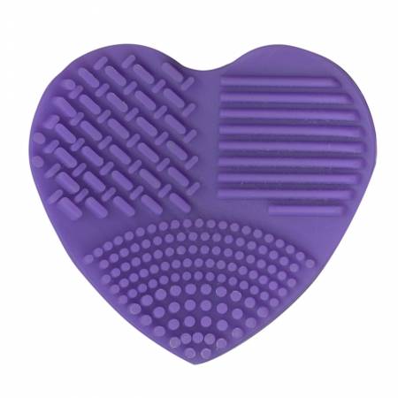 The Gypsy Quilter Mat Cleaning Pad Heart Shaped 3-1/4in x 1in  TGQ134