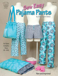Sew Easy Pajama Pants, Cindy Taylor