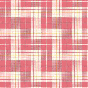 Fabric Flannel ,Primo Plaids Aunt Grace Pink U091-0126