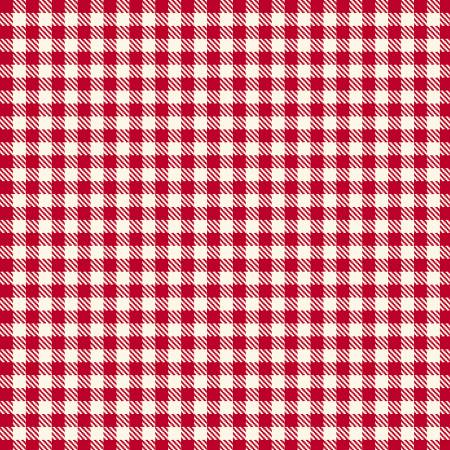 Fabric Flannel ,Primo Plaids Aunt Grace Red U095-0111