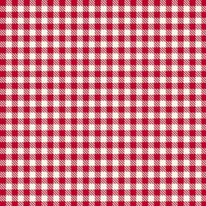 Fabric Flannel ,Primo Plaids Aunt Grace Red U095-0111