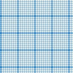 Fabric Flannel ,Primo Plaids Aunt Grace Blue U094-0150