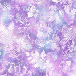 Fabric, Mystic Mountain Digital Print, Lilac 25011-30