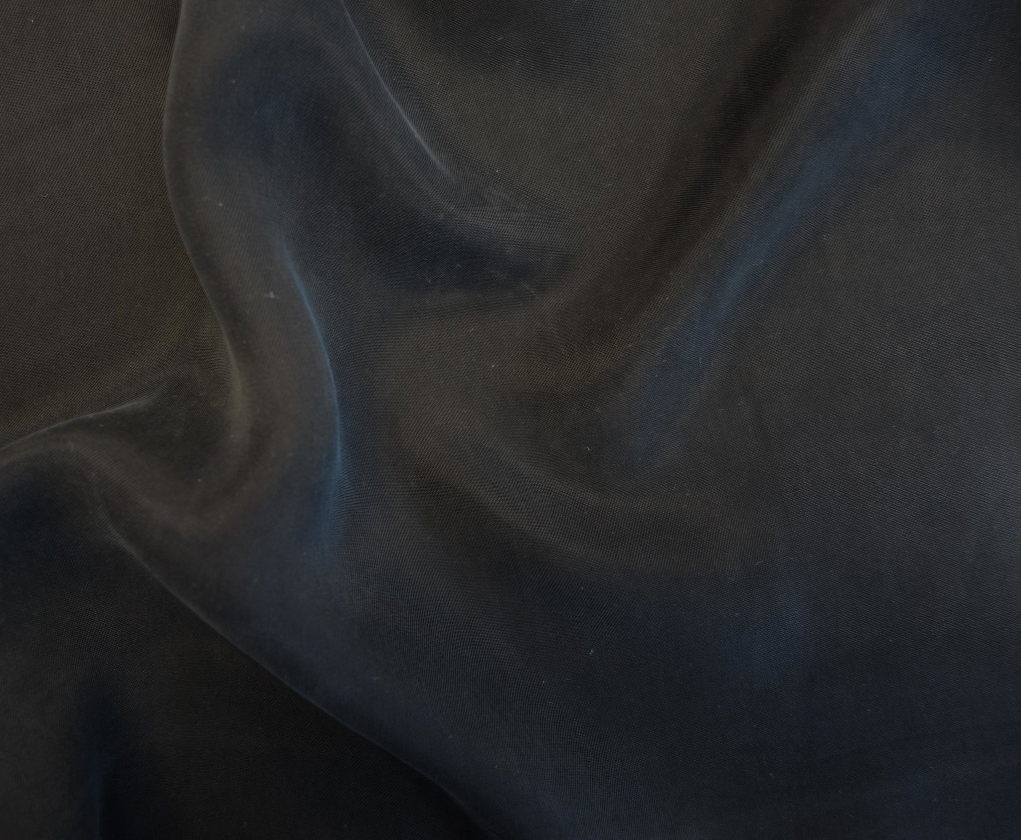 Fabric, Vienna Woven with Hand Wash Silk Finish-Black