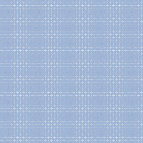 Fabric, Haptic, Blue Cross, Cotton Yarn-Dyed, W90627-40