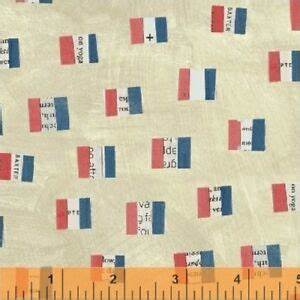 Fabric, Wonder French Flag
