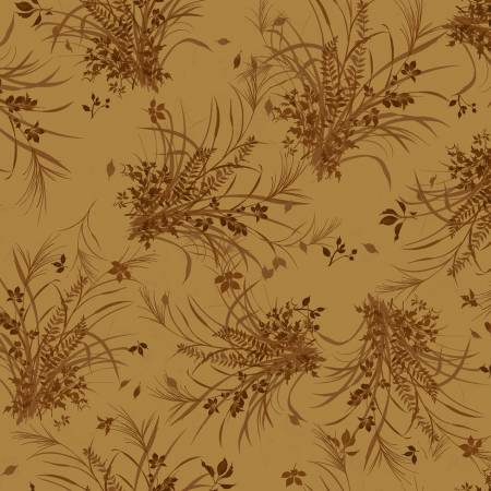 Fabric, Autumn Air, Carmel Harvest Tonal Y3001-25