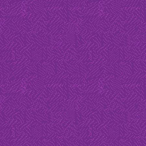 Fabric, Thistle Patch Eggplant Tonal Y3070-45