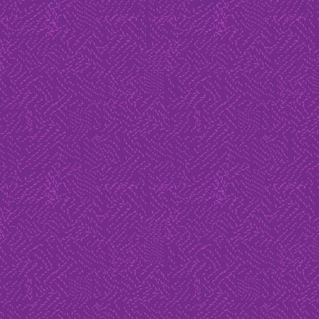 Fabric, Thistle Patch Eggplant Tonal Y3070-45