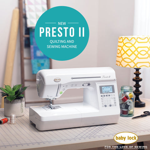 Sewing Machine, Baby Lock Presto II