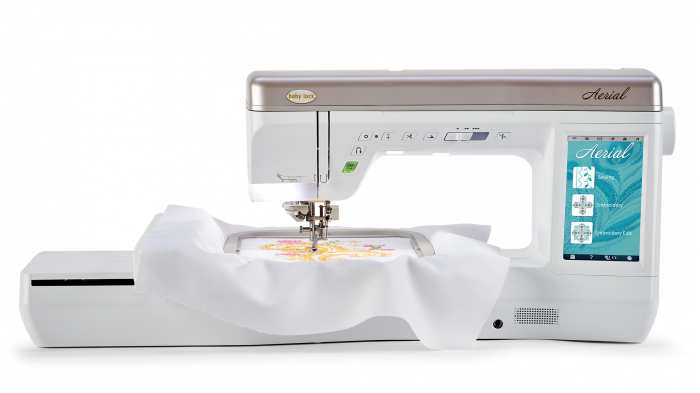Sewing Machine, Baby lock Aerial Sewing and Embroidery Machine BLAE