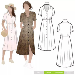 Pattern, style ARC, Armidale Dress Multi-Size