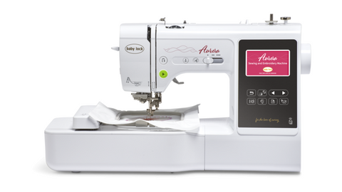 Sewing Machine, Baby Lock Aurora Sewing and Embroidery Machine