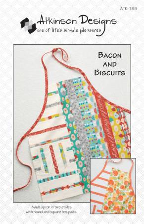 Pattern, Apron, Bacon and Biscuits