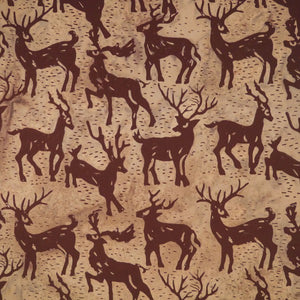 Fabric, Batik, Harvest Moon,Bark Wood -  AT-42/6448