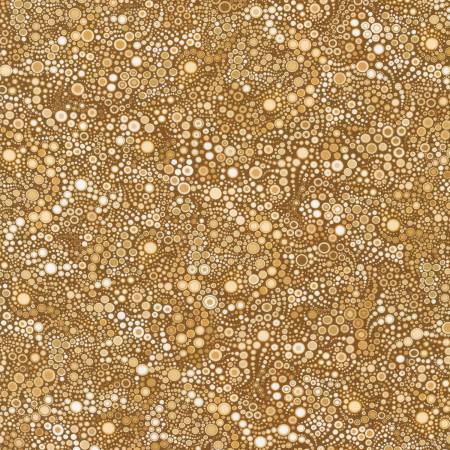 Fabric, Effervescence Beige Circles and Dots AAQ17062344