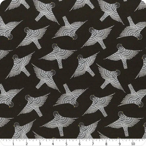 Fabric, Birdsong Raven 548353-17