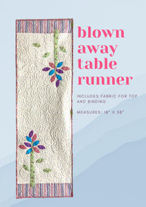 Kit, Blown Away Table Runner