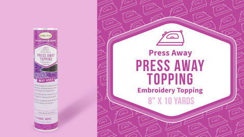 Embroidery Stabilizer Press Away Topping BLP-Film