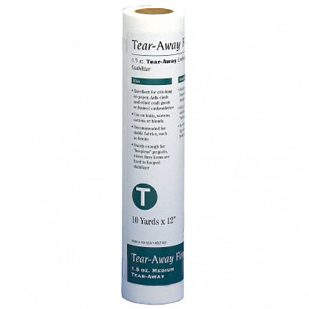 Embroidery Stabilizer Tear Away Firm BLT-103