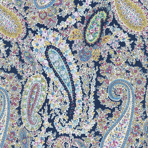 Fabric, Memoire a Paris, Paisley, Lawn