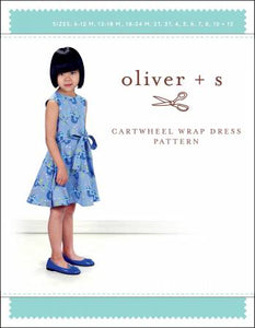 Pattern, oliver + s, Cartwheel Wrap Dress