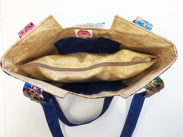 Pattern, ABQ, The Cork Lover's Bag