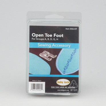 Sewing Machine Foot, Open Toe Foot - BL66-OT