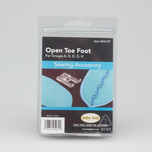 Sewing Machine Foot, Open Toe Foot - BL66-OT