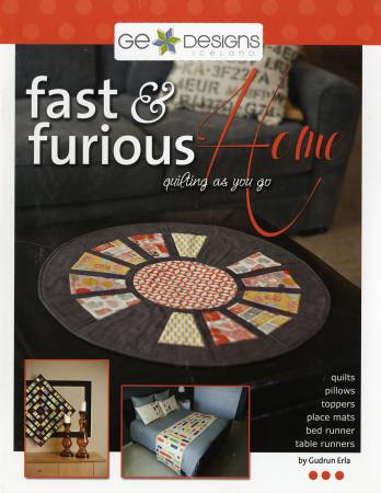 Book, Fast and Furious Home Quilting as You Go