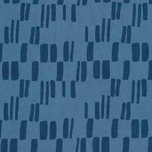 Fabric, Linen  Quarry Trail Blue, AFH-19811-338