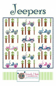 Pattern, Jeepers Quilt  KFQP128