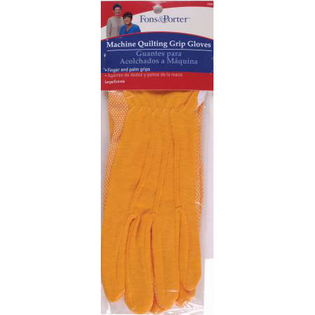 Machine Quilting Gloves - Large