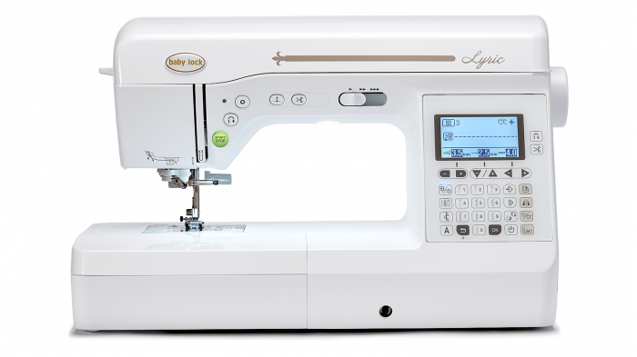 Sewing Machine, Baby lock Lyric Sewing and Quilting Machine BLMLR