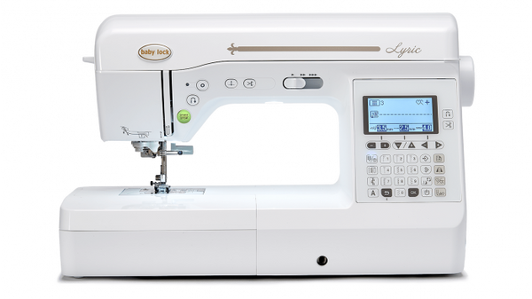 Sewing Machine, Baby lock Lyric Sewing and Quilting Machine BLMLR