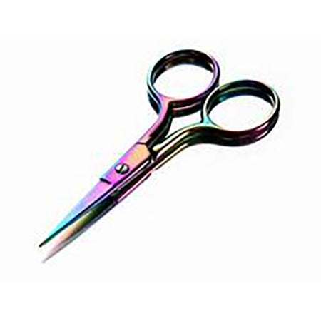 Scissor, Rainbow Titanium 3.5 in