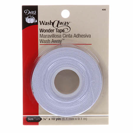 Wash-Away Wonder Tape 1/4" 406