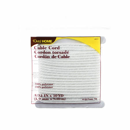 Cable Cord, polyester 5/32"