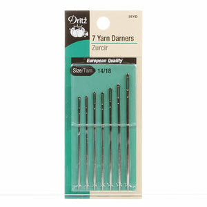 Yarn Darner Needles, Assorted Sized 14/18