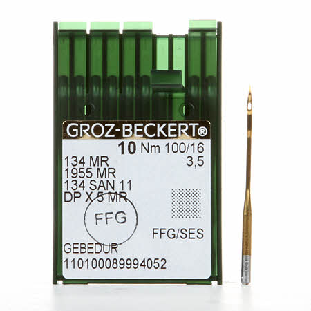 Longarm Machine Needles Size16 3.5 10 per Card # GROZ16
