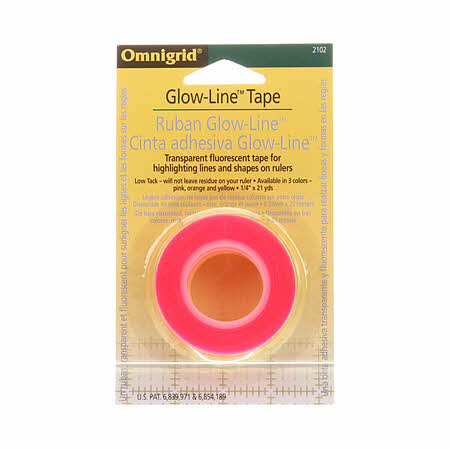 Glow-Line Tape, 1/4" x 21 yards