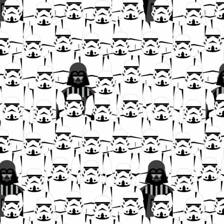 Fabric, Star Wars Storm Troopers 73011105-1